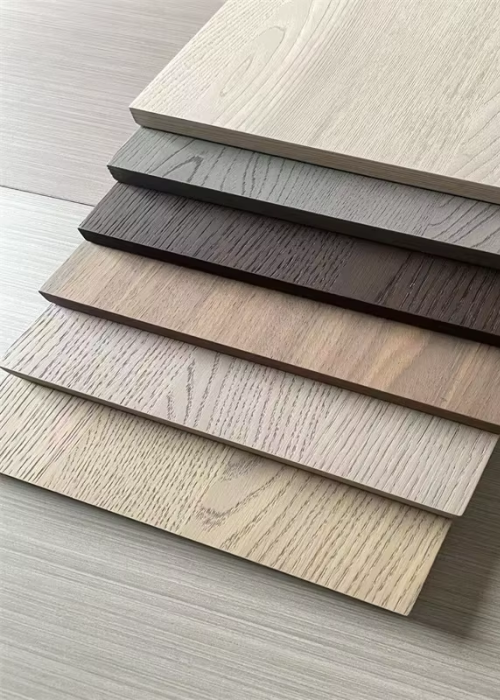 Bamboo Charcoal Wood Veneer Marble