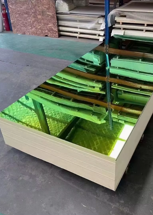 Bamboo Charcoal Wooden Mirror