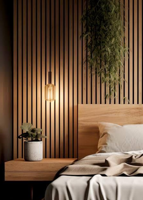 Interior WPC Louvers