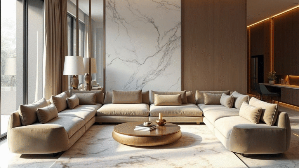 PVC UV Marble Wall Panels