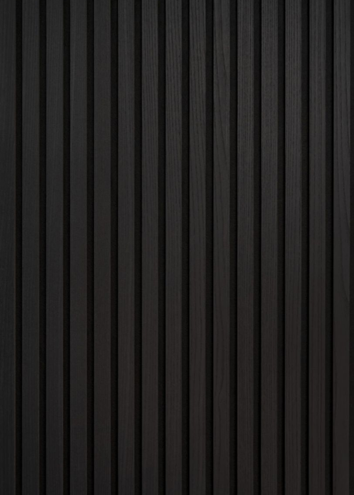 Charcoal Fluted Panels